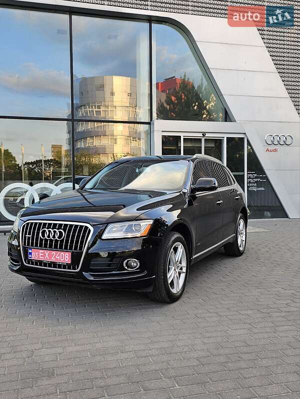 Внедорожник / Кроссовер Audi Q5 2016 в Харькове
