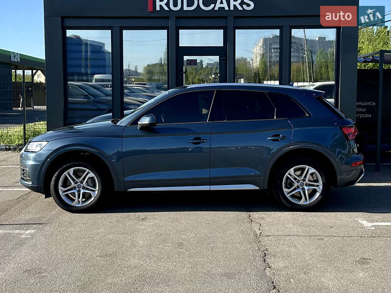 Внедорожник / Кроссовер Audi Q5 2018 в Кременчуге