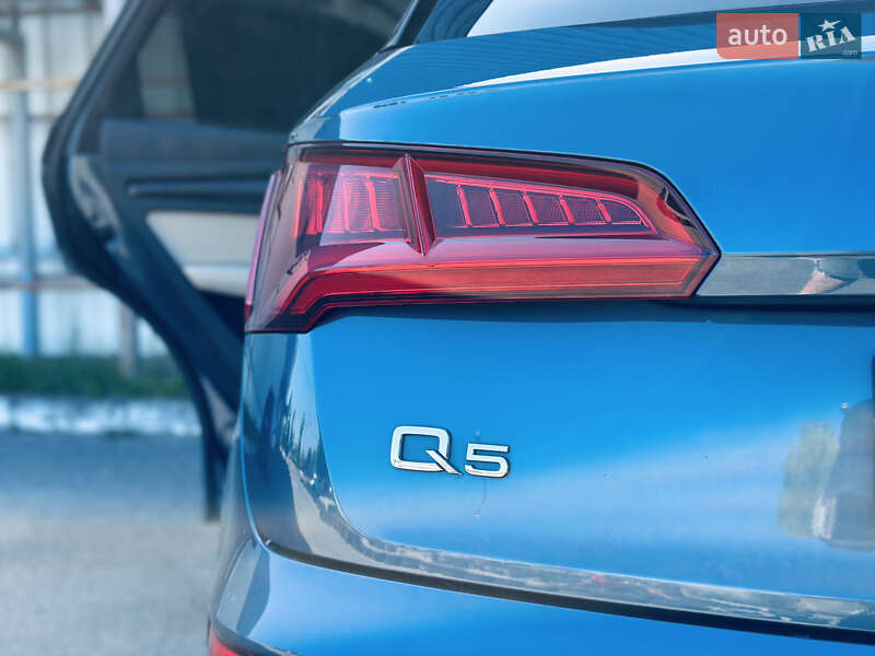 Внедорожник / Кроссовер Audi Q5 2018 в Кременчуге