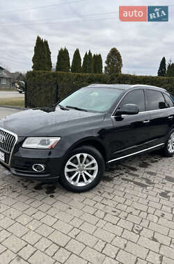 Позашляховик / Кросовер Audi Q5 2015 в 