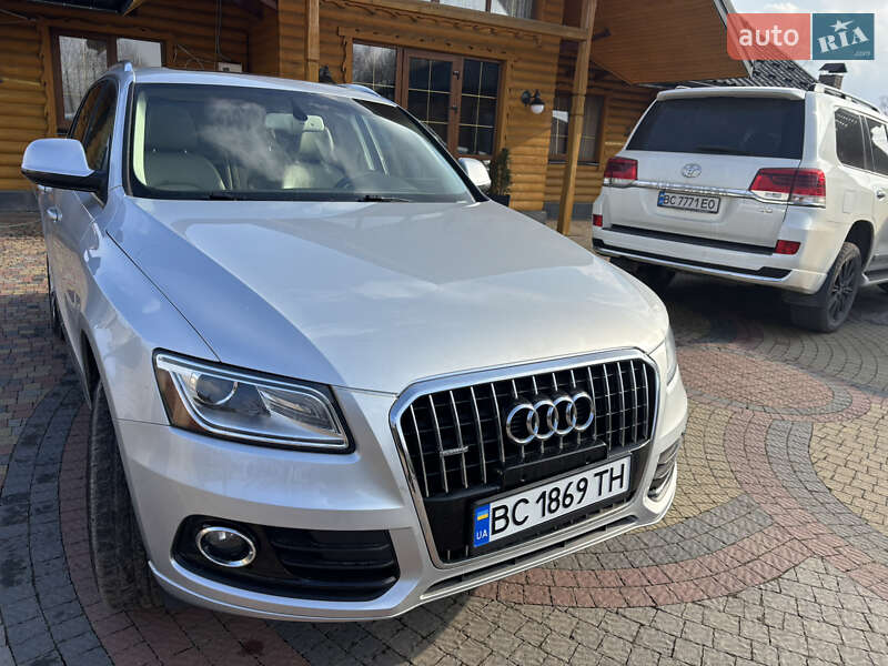 Позашляховик / Кросовер Audi Q5 2013 в Стрию