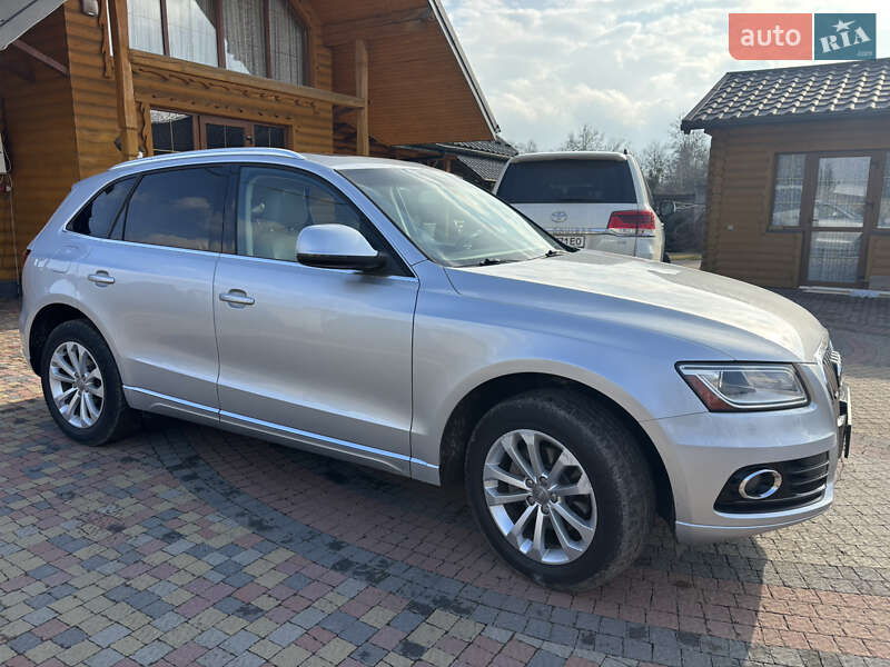 Позашляховик / Кросовер Audi Q5 2013 в Стрию