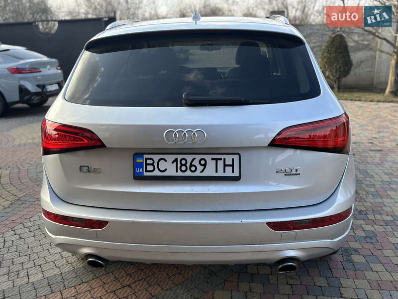 Позашляховик / Кросовер Audi Q5 2013 в Стрию