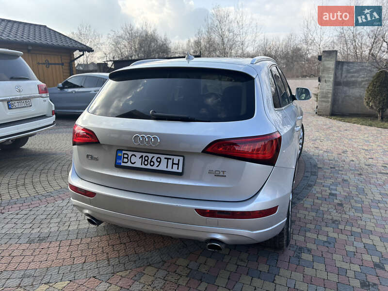 Позашляховик / Кросовер Audi Q5 2013 в Стрию