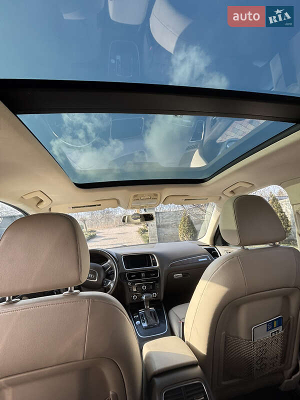 Позашляховик / Кросовер Audi Q5 2013 в Стрию
