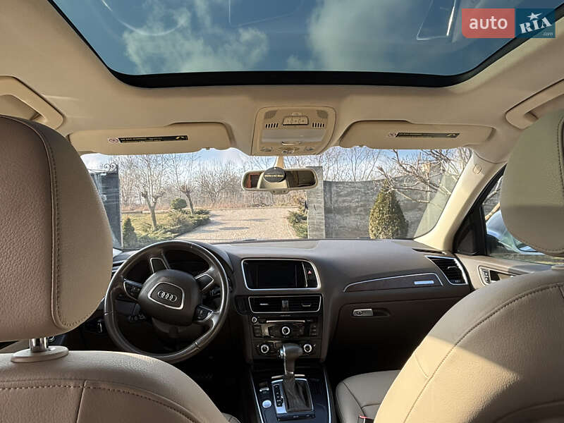 Позашляховик / Кросовер Audi Q5 2013 в Стрию