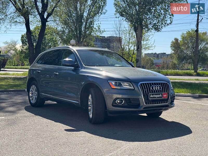 Позашляховик / Кросовер Audi Q5 2015 в Запоріжжі фото 6 Позашляховик / Кросовер Audi Q5 2015 в Запоріжжі
