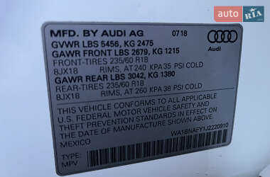 Позашляховик / Кросовер Audi Q5 2018 в 