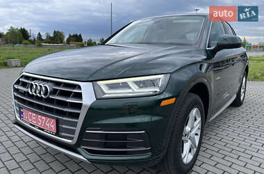 Внедорожник / Кроссовер Audi Q5 2017 в Львове