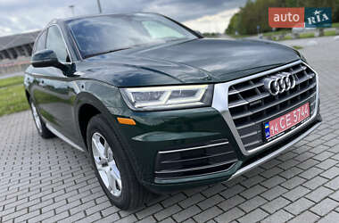 Внедорожник / Кроссовер Audi Q5 2017 в Львове
