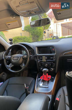 Позашляховик / Кросовер Audi Q5 2014 в 