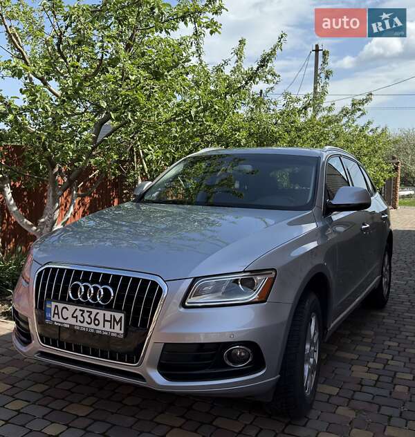 Audi Q5 2016