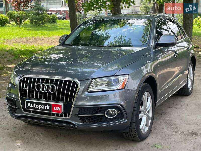 Audi Q5 2016