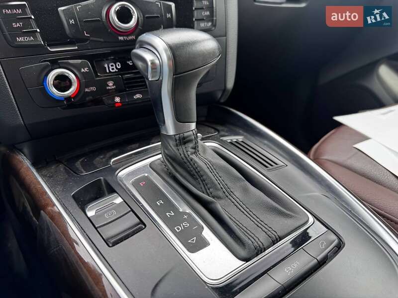 Позашляховик / Кросовер Audi Q5 2015 в Дніпрі