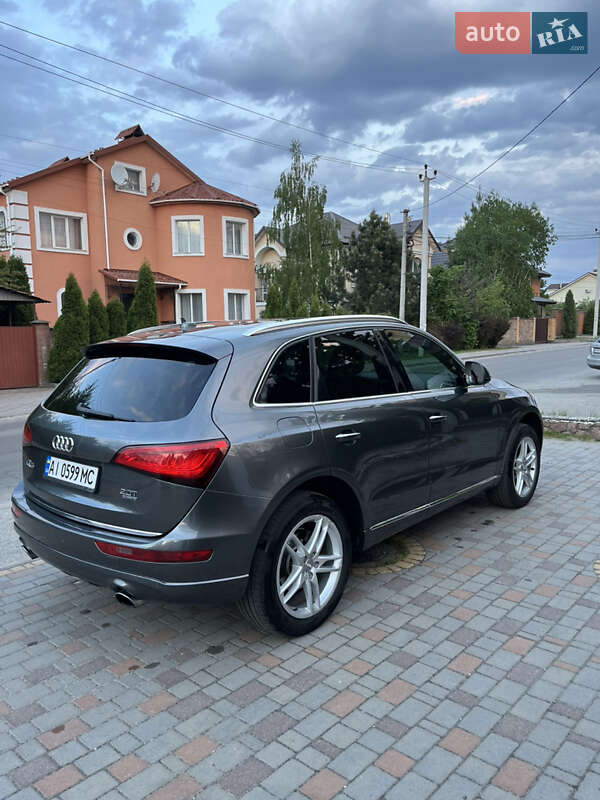 Внедорожник / Кроссовер Audi Q5 2015 в Киеве