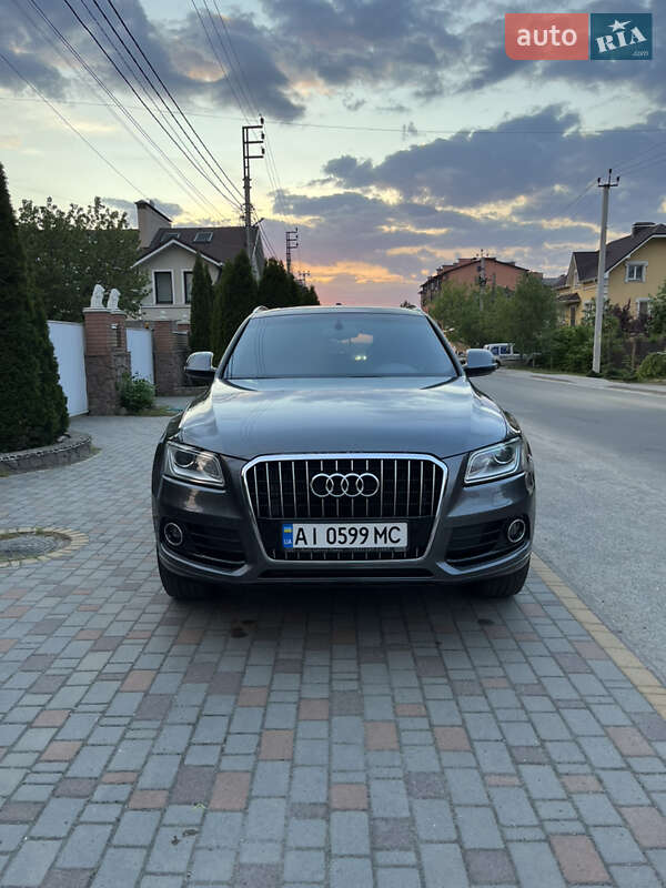 Внедорожник / Кроссовер Audi Q5 2015 в Киеве