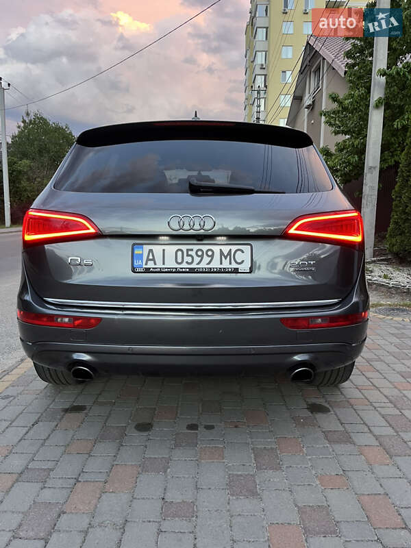 Внедорожник / Кроссовер Audi Q5 2015 в Киеве