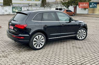 Позашляховик / Кросовер Audi Q5 2013 в 