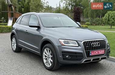 Внедорожник / Кроссовер Audi Q5 2016 в 
