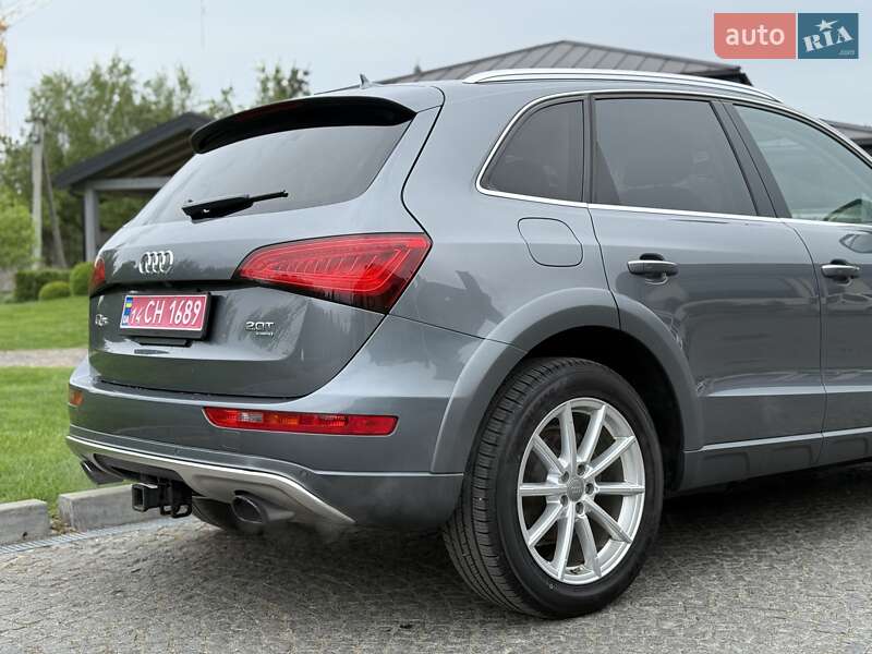 Позашляховик / Кросовер Audi Q5 2016 в Львові