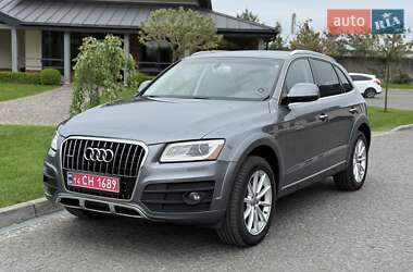 Внедорожник / Кроссовер Audi Q5 2016 в 