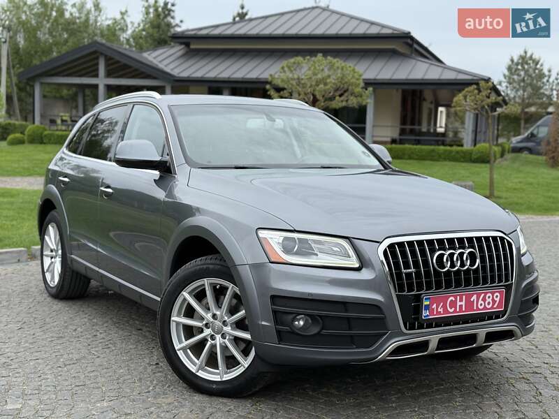 Позашляховик / Кросовер Audi Q5 2016 в Львові
