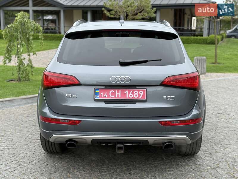 Позашляховик / Кросовер Audi Q5 2016 в Львові