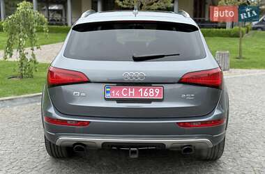 Внедорожник / Кроссовер Audi Q5 2016 в 