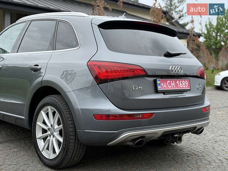 Позашляховик / Кросовер Audi Q5 2016 в Львові