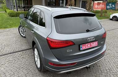 Внедорожник / Кроссовер Audi Q5 2016 в 