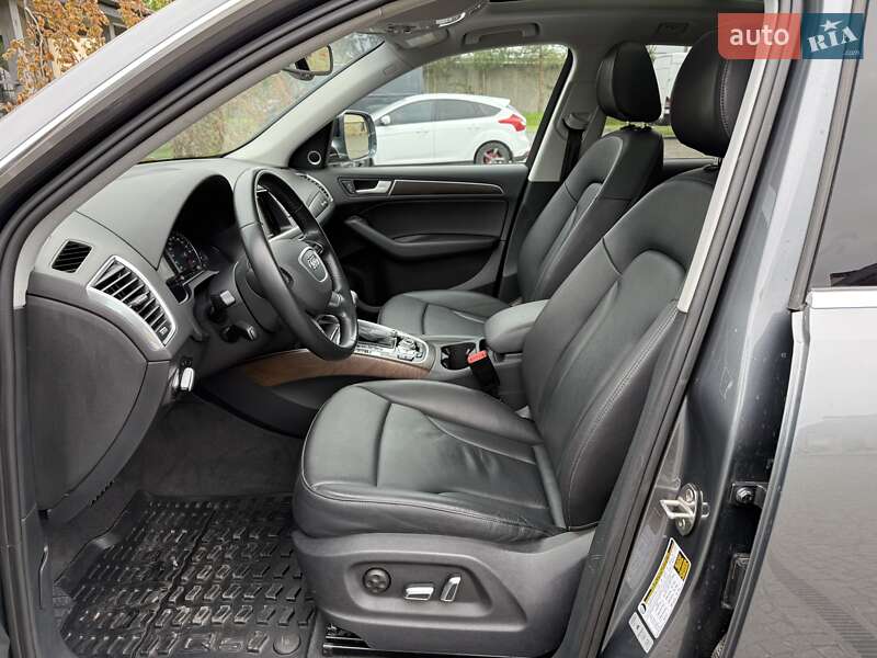 Позашляховик / Кросовер Audi Q5 2016 в Львові