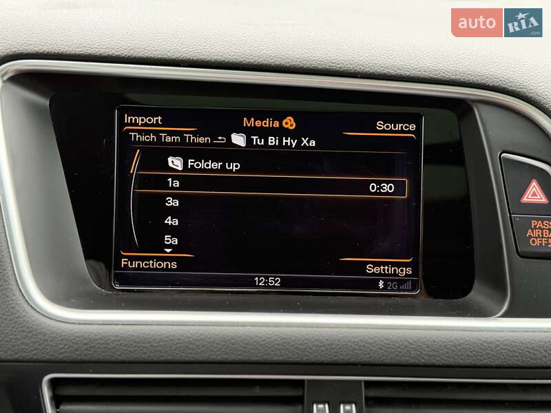Позашляховик / Кросовер Audi Q5 2016 в Львові