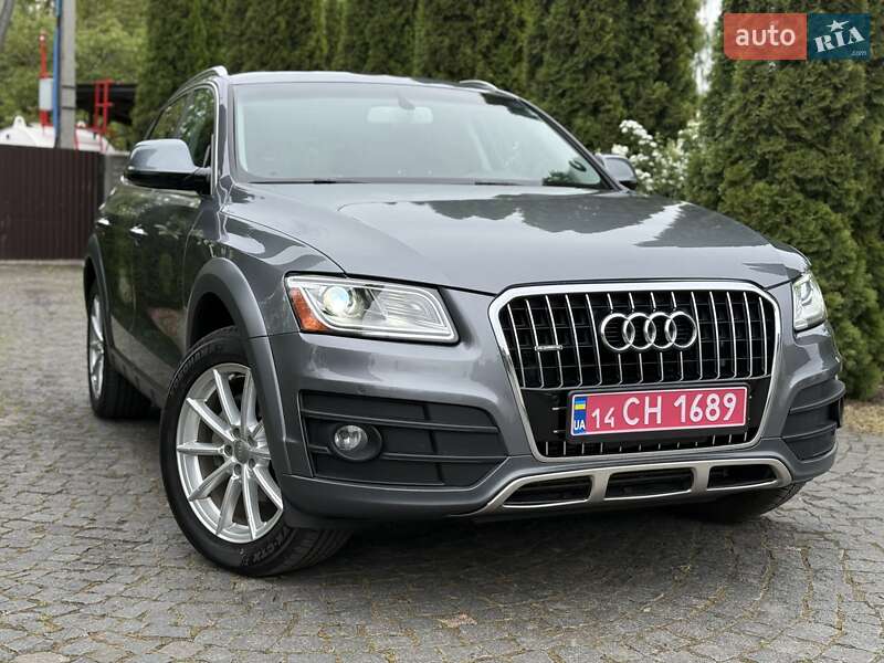 Позашляховик / Кросовер Audi Q5 2016 в Львові