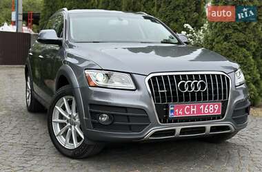 Внедорожник / Кроссовер Audi Q5 2016 в 