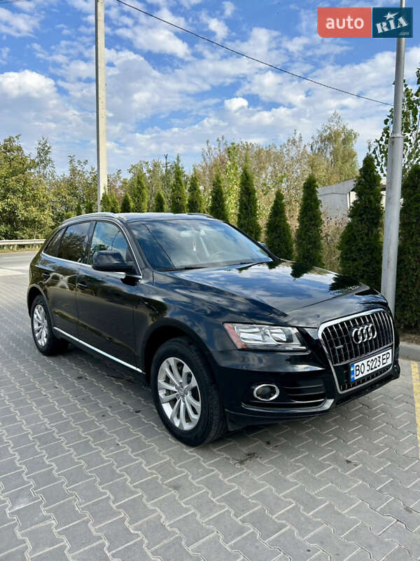 Внедорожник / Кроссовер Audi Q5 2013 в Тернополе