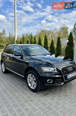 Позашляховик / Кросовер Audi Q5 2013 в 