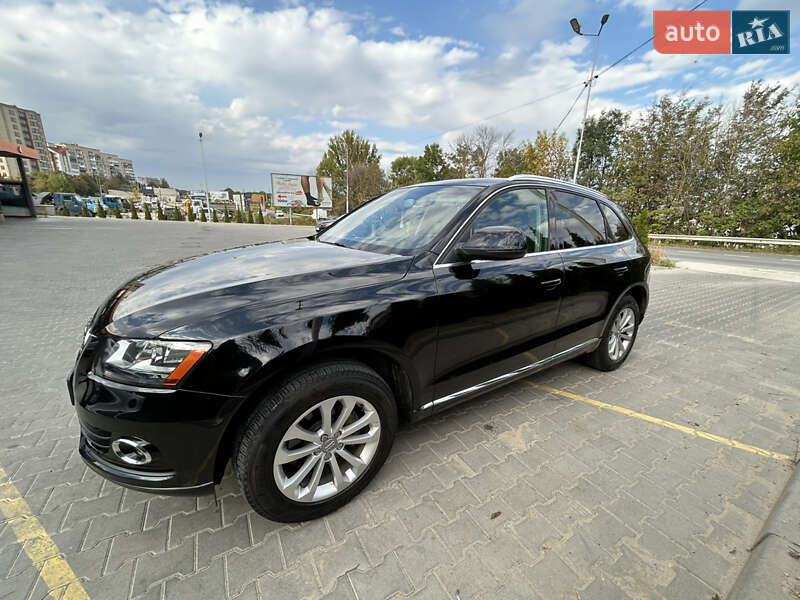 Внедорожник / Кроссовер Audi Q5 2013 в Тернополе