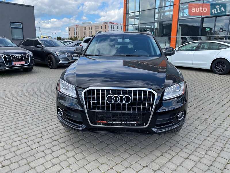 Внедорожник / Кроссовер Audi Q5 2014 в Львове