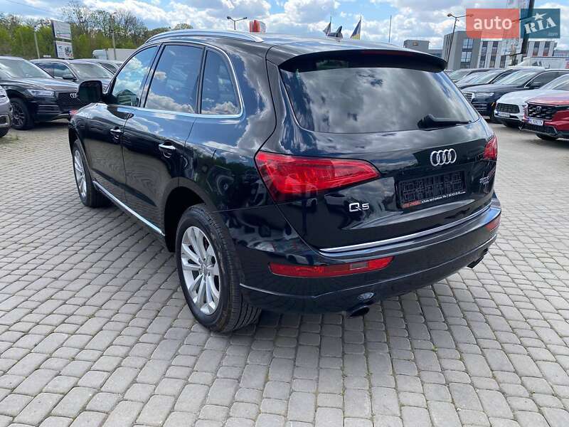 Внедорожник / Кроссовер Audi Q5 2014 в Львове