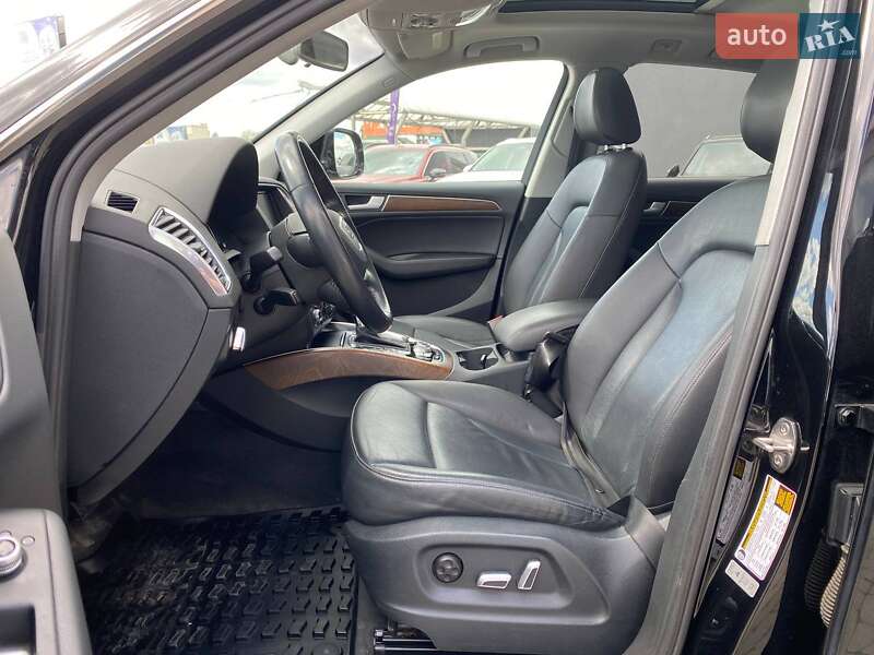Внедорожник / Кроссовер Audi Q5 2014 в Львове