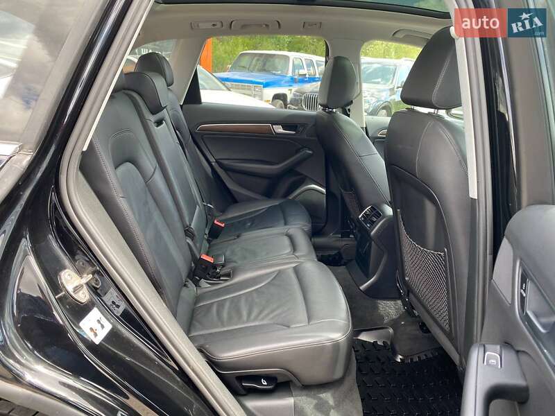 Внедорожник / Кроссовер Audi Q5 2014 в Львове