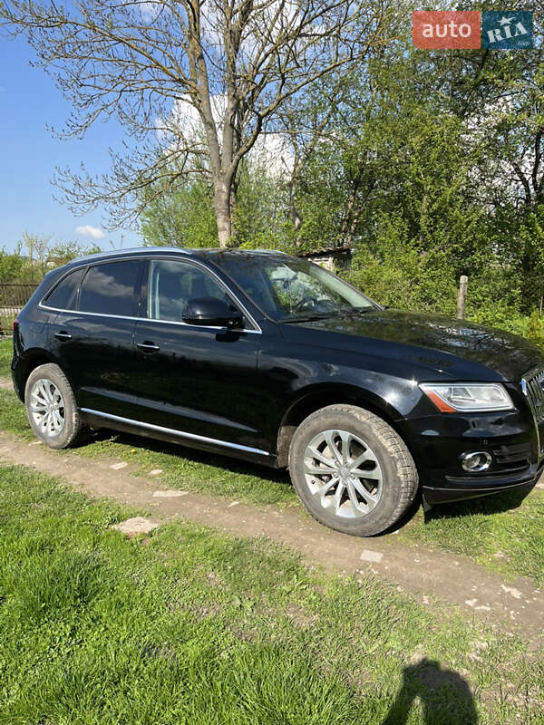 Внедорожник / Кроссовер Audi Q5 2015 в Городке