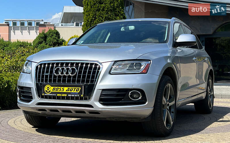Позашляховик / Кросовер Audi Q5 2014 в Львові