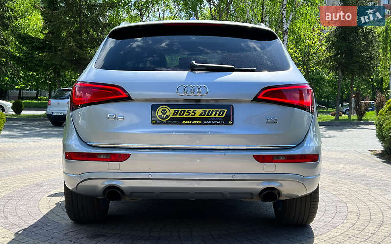 Позашляховик / Кросовер Audi Q5 2014 в Львові