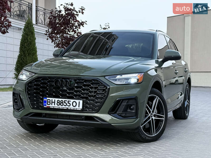 Внедорожник / Кроссовер Audi Q5 2021 в Одессе