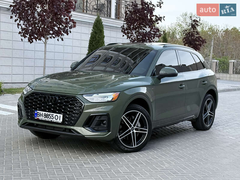 Внедорожник / Кроссовер Audi Q5 2021 в Одессе