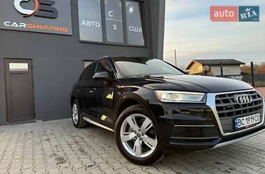 Позашляховик / Кросовер Audi Q5 2017 в 