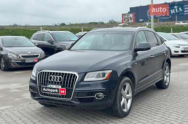 Позашляховик / Кросовер Audi Q5 2017 в Львові