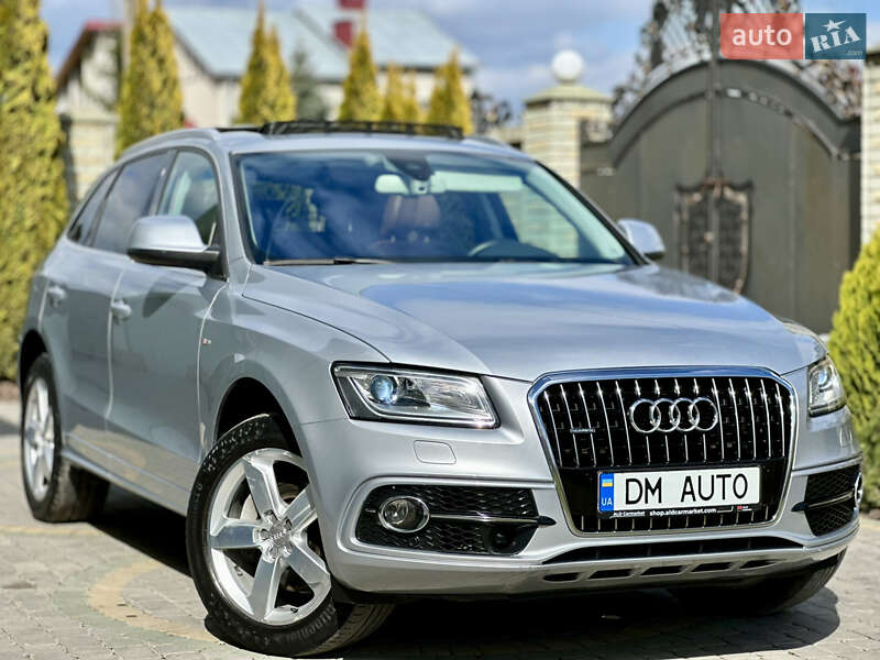 Audi Q5 2014