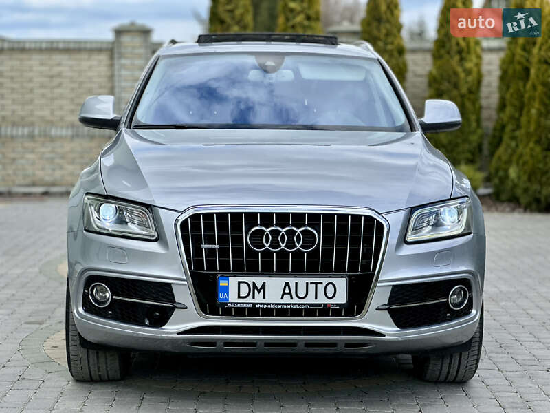 Внедорожник / Кроссовер Audi Q5 2014 в Тернополе фото 14 Внедорожник / Кроссовер Audi Q5 2014 в Тернополе